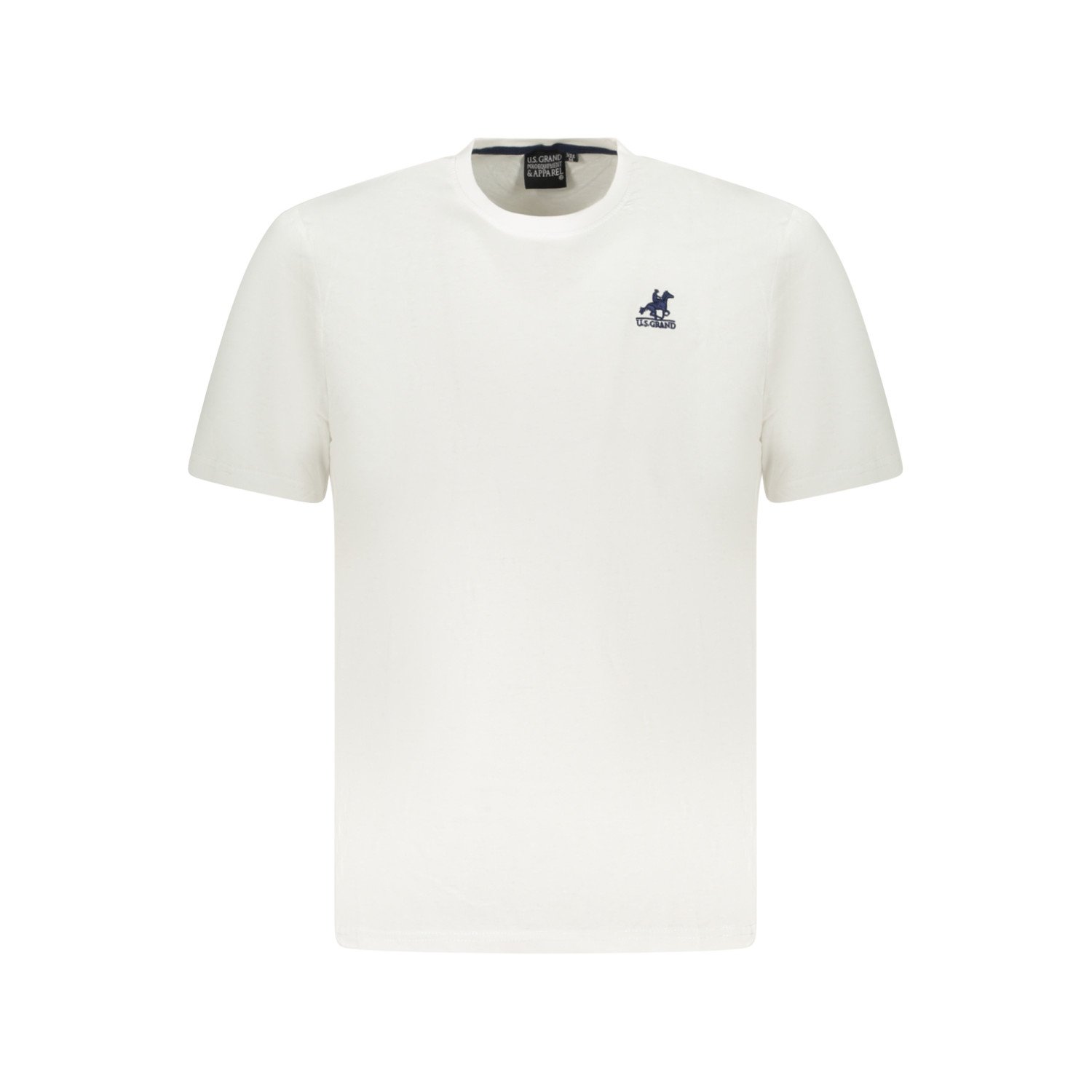 gi Amerikanska Grand Polo-tröjan - Vit - Bild 1