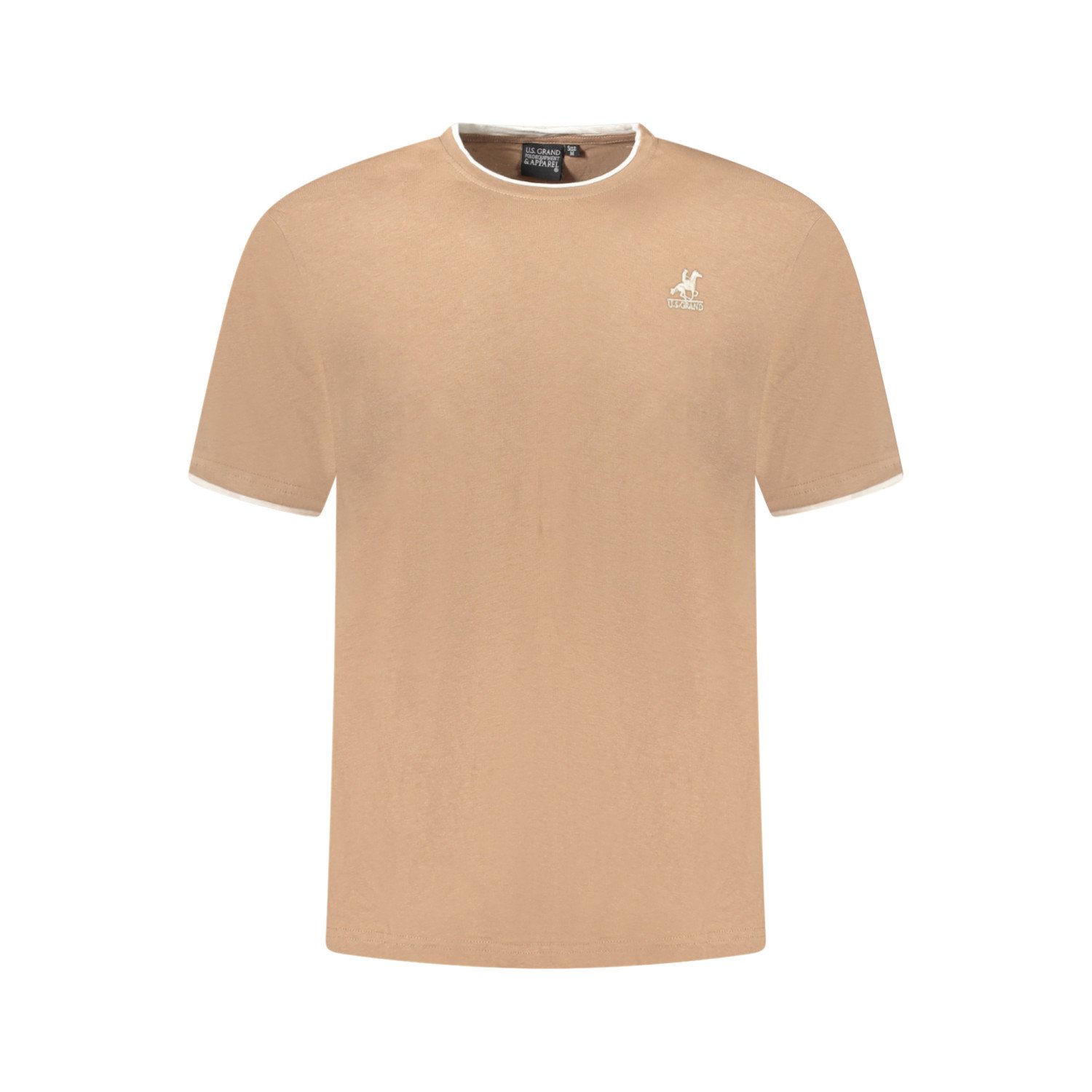 gi Amerikansk Grand Polo-tröja - Brun - Bild 1