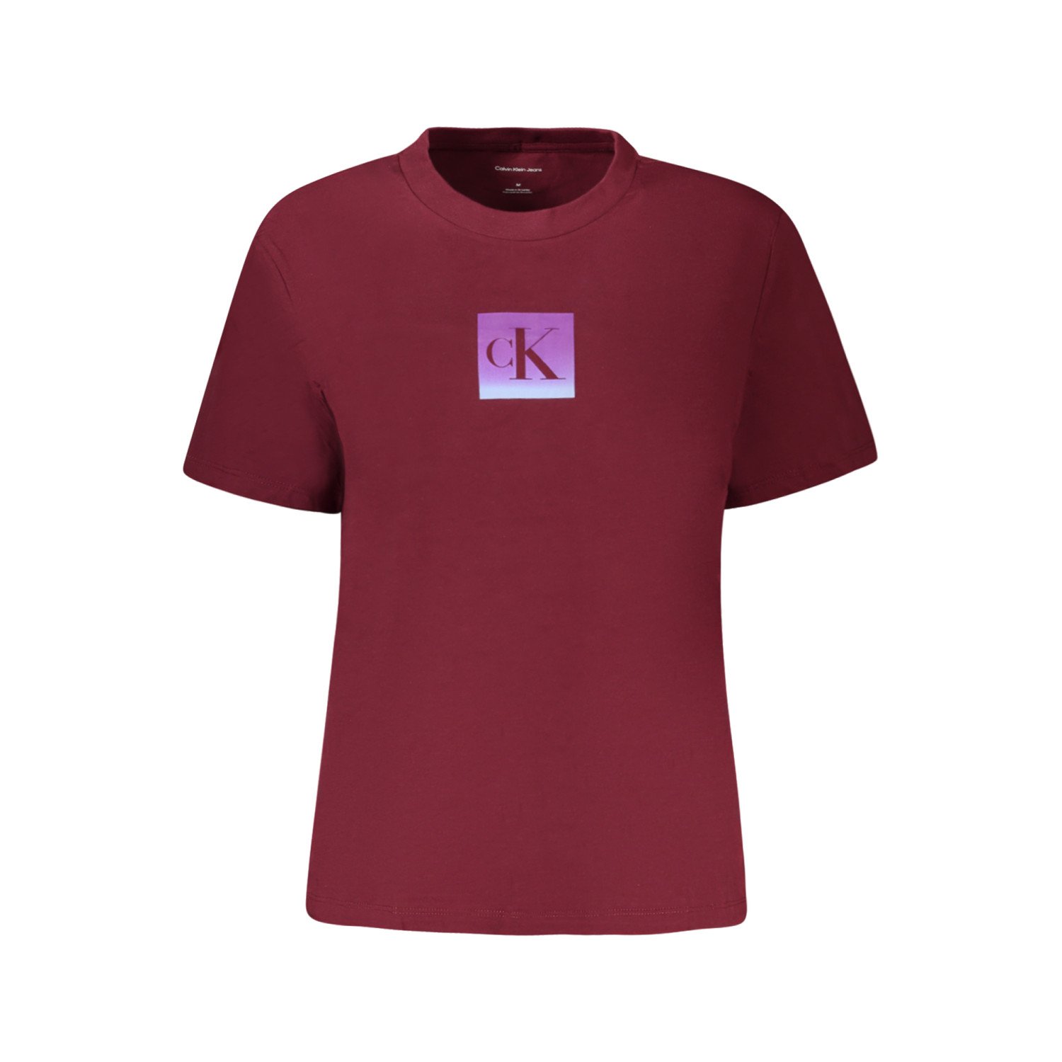 gi Calvin Klein T-shirt - Dam - Röd - Bild 1